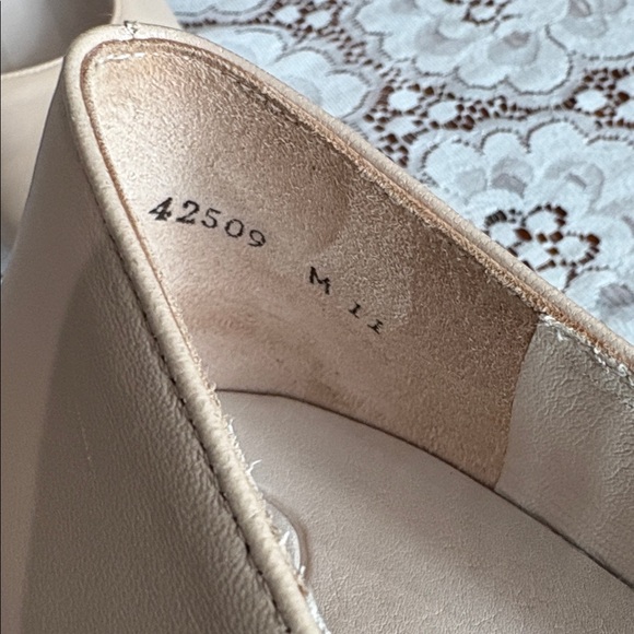 Paul Green Nadine Pump kitten heel in nude soft Napa Sz UK6/US8.5 - Picture 9 of 9